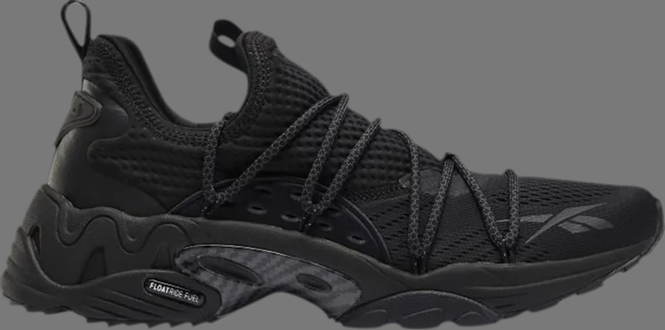 حذاء رياضي Trideca 200 'black' من Reebok، باللون الأسود