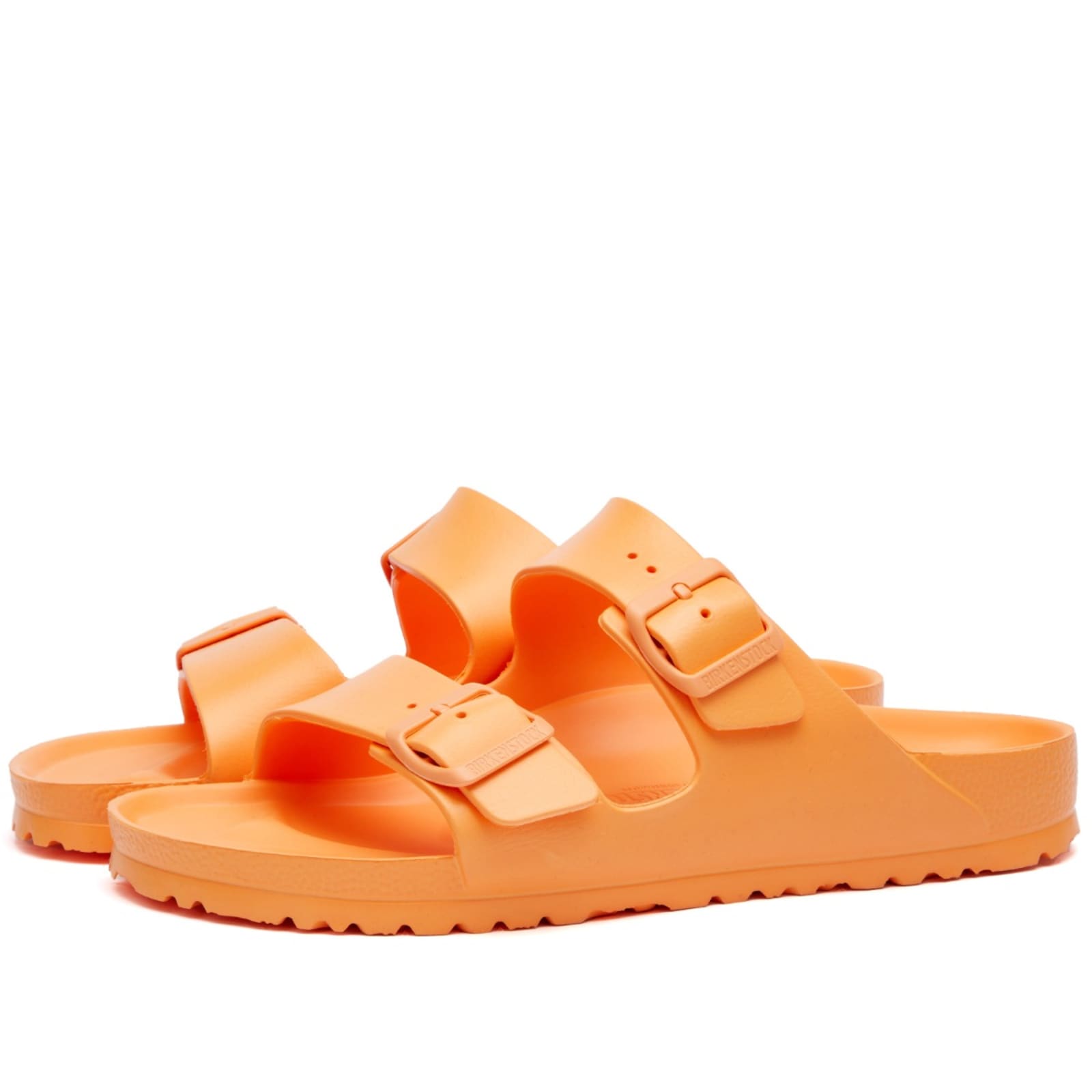 Birkenstock Arizona Eva slides, orange