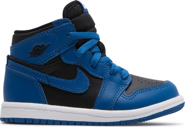 حذاء رياضي Air Jordan 1 Retro High OG TD Dark Marina Blue، أزرق