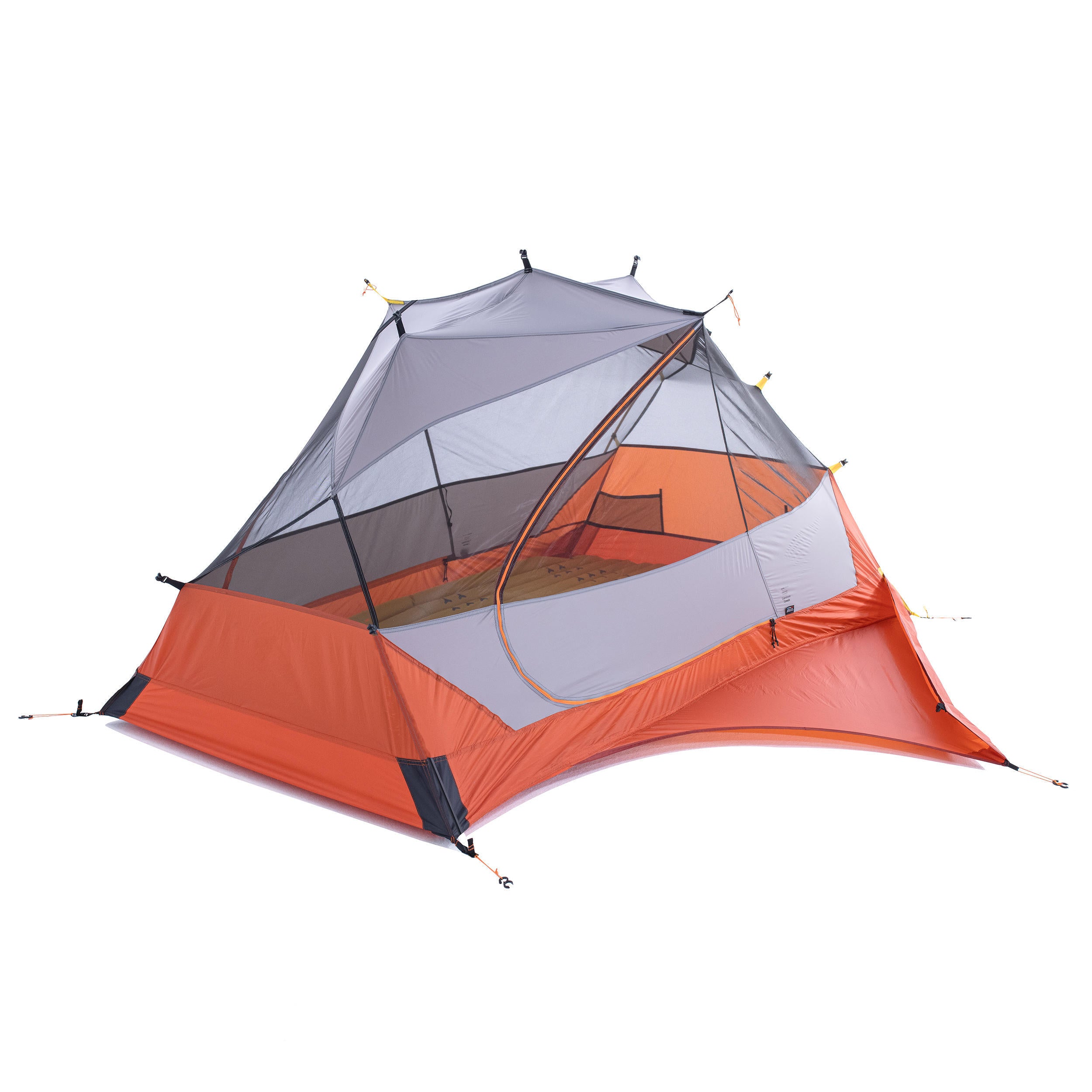 Forclaz room for tent, grey-orange