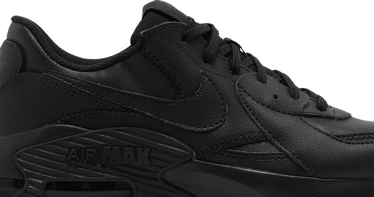 حذاء رياضي Nike Air Max Excee Leather 'Triple Black'