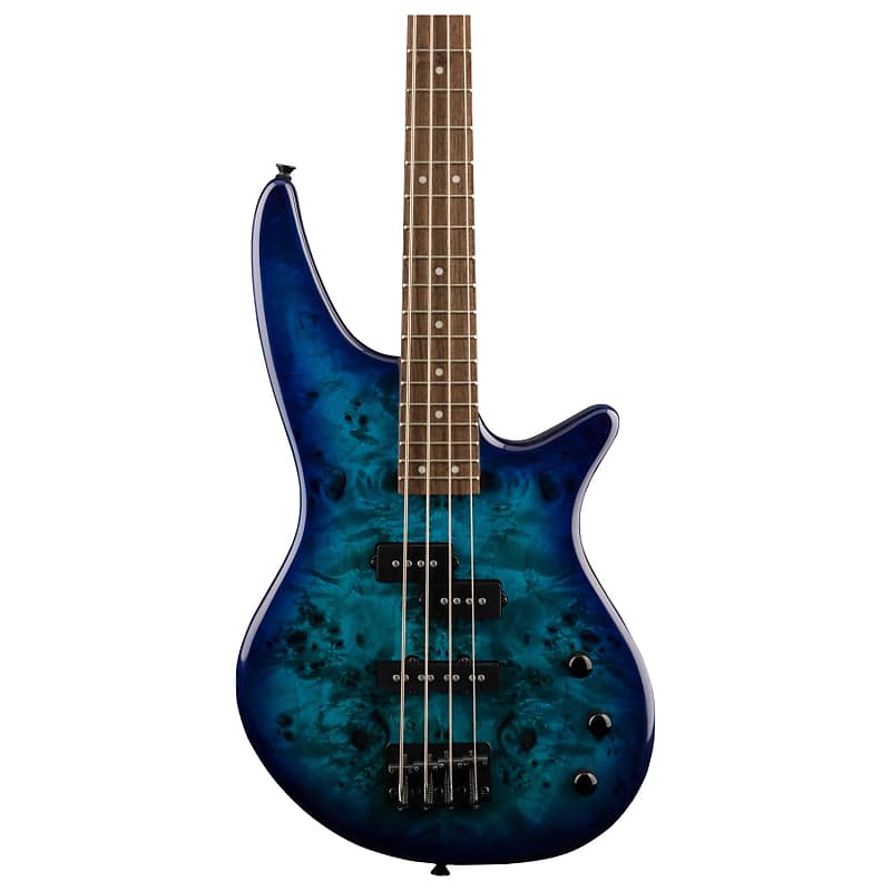 Jackson JS Series Spectra Bass JS2P 4-String Bass, Gloss Blue Burst