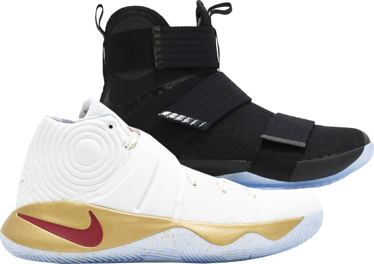 Nike Kyrie x LeBron Four Wins 'Game 3: Homecoming' Multicolor