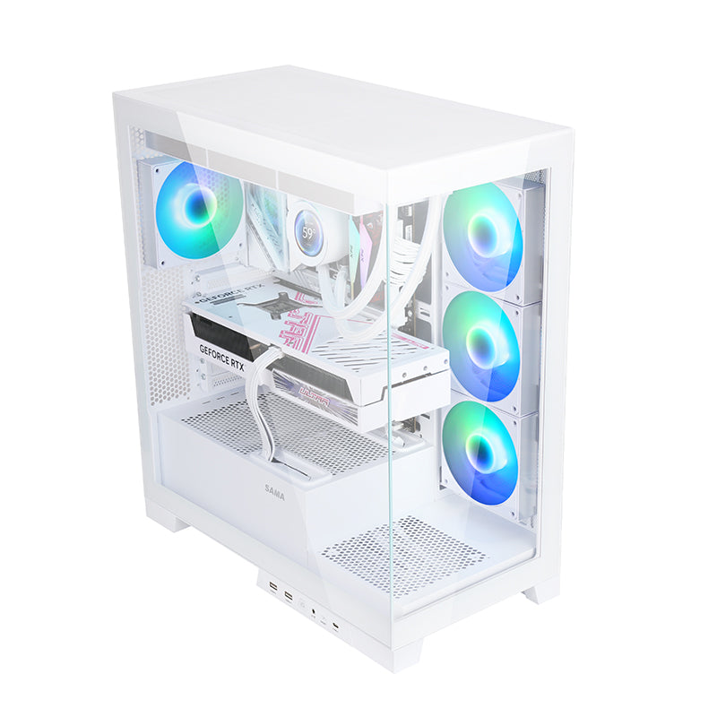 Case SAMA Grand Realm, Mid Tower, white