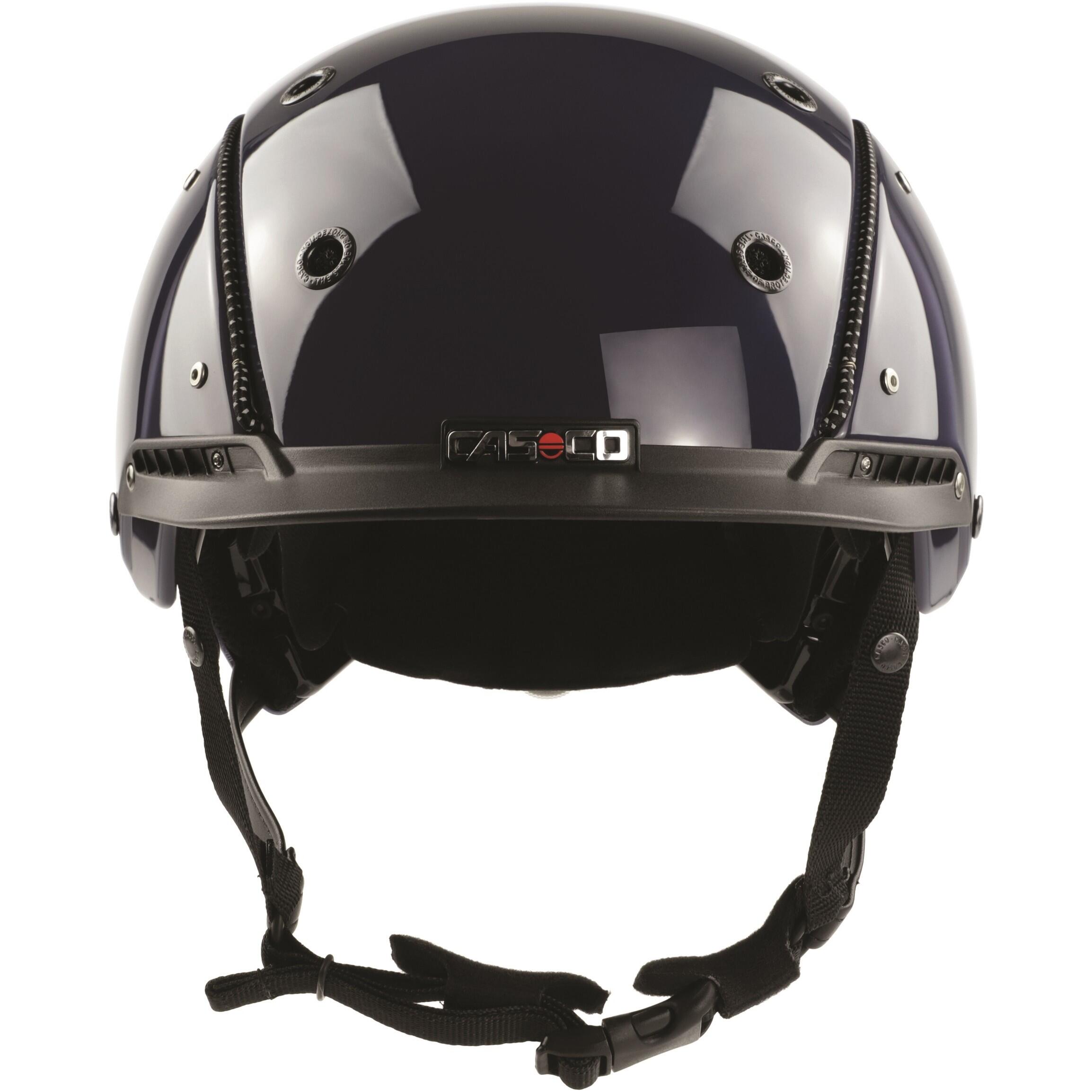 Casco Champ-3 Plus riding helmet, dark blue