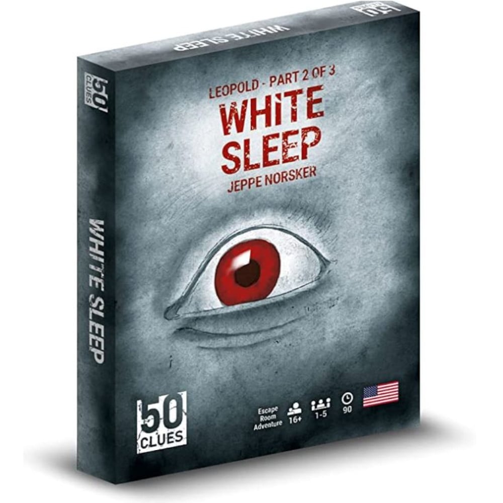 لعبة الطاولة White Sleep من شركة Blackrock Games 50 Clues الجزء الثاني White Sleep