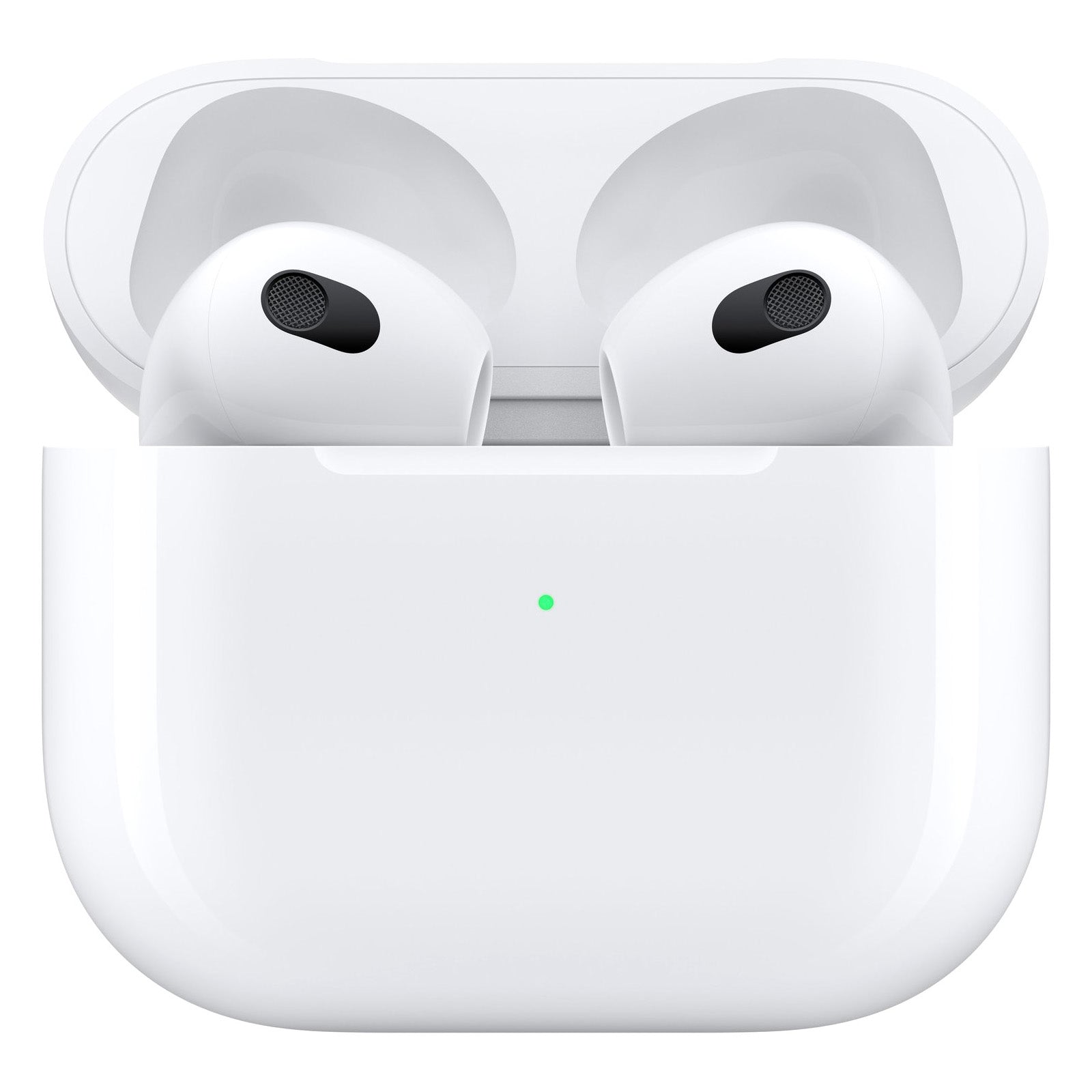 Apple AirPods wireless headphones (3rd generation), wireless charging, white