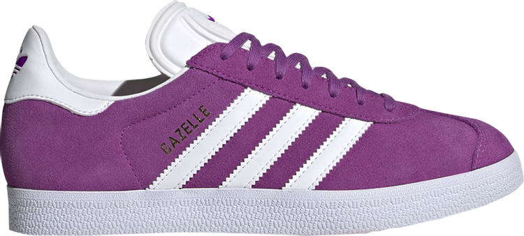 Adidas Wmns Gazelle 'Shock Purple' sneakers, purple