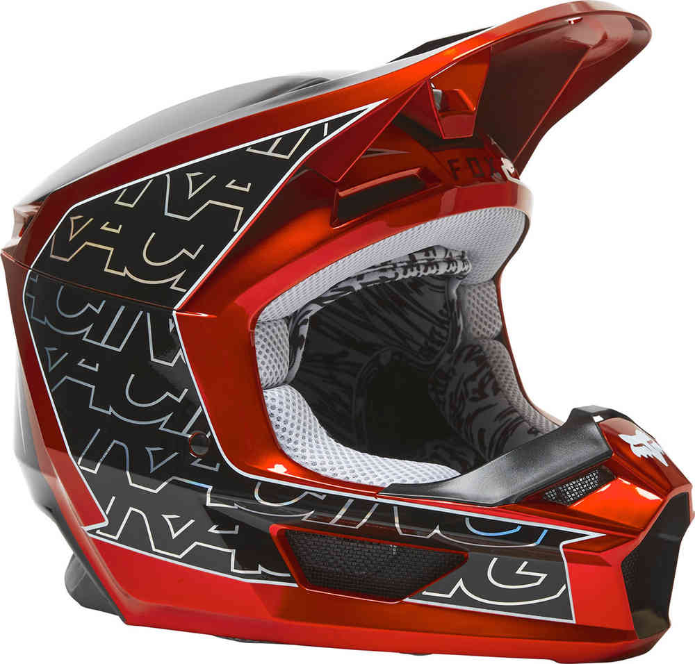 V1 Peril FOX Youth Motocross Helmet