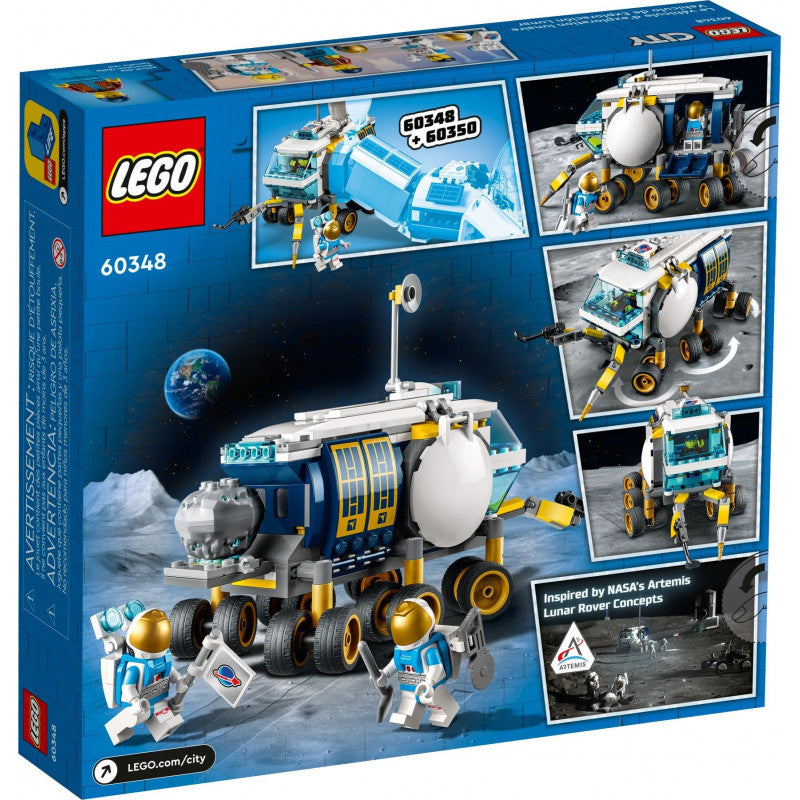 LEGO City 60348 Lunar Rover