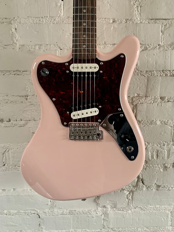 Squier Paranormal Super-Sonic 2021 - Present Shell Pink