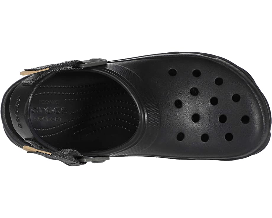 Classic All-Terrain Clog Crocs, black