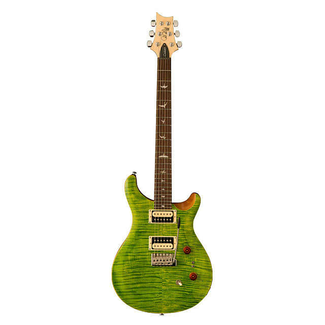 Electric guitar PRS SE Custom 24-08 - Eriza Verde