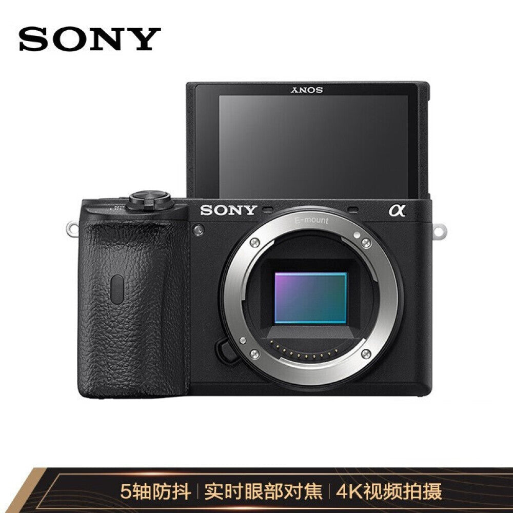 Sony Alpha 6600 APS-C Single Body Camera （ILCE-6600/A6600）