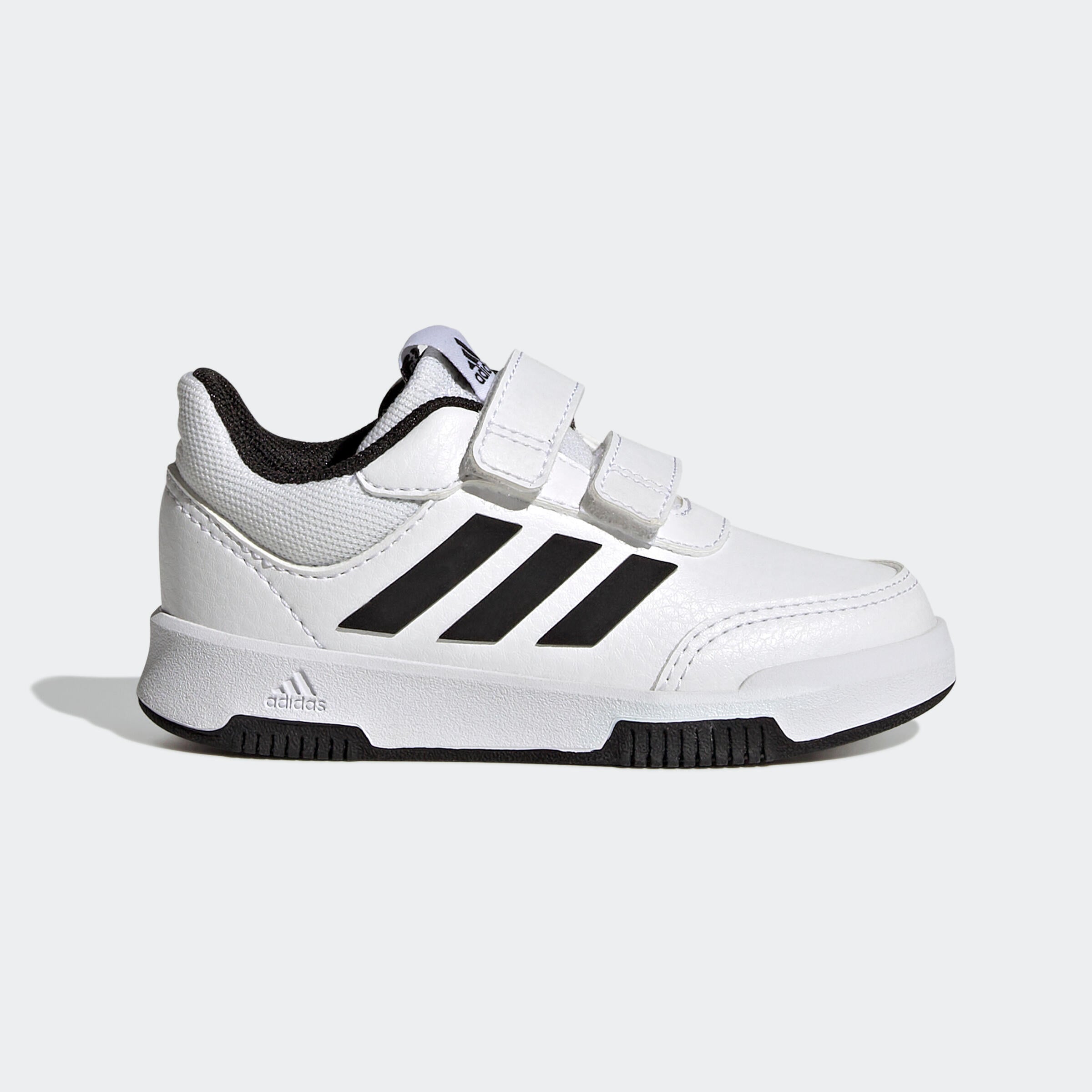 Adidas children's sneakers with Velcro - Tensaur white/black