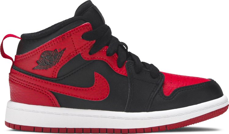 Air Jordan 1 Mid PS Banned Red