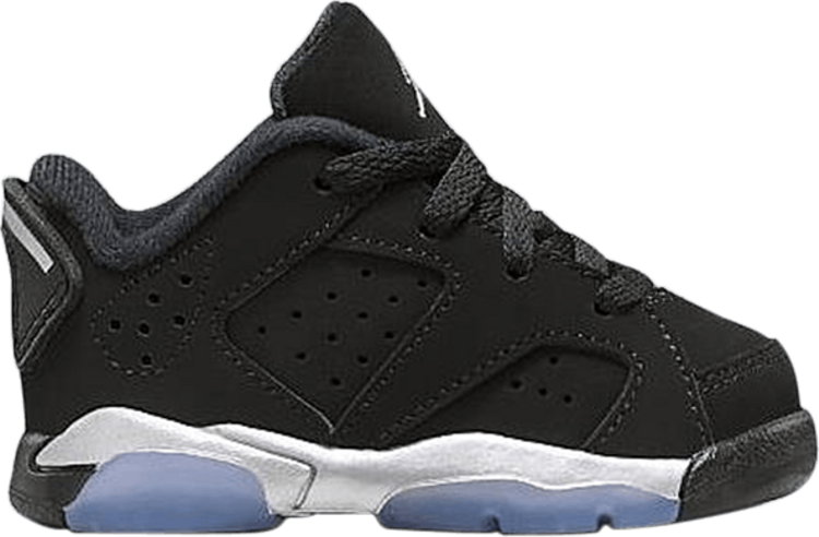 Air Jordan 6 Retro Low TD Black