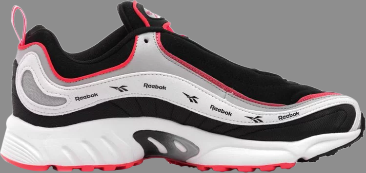 Sneakers dmx daytona 'vector black red' Reebok, black