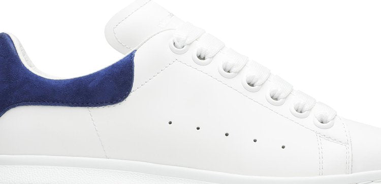 حذاء رياضي Alexander McQueen Womens Oversized Sneakers Paris أزرق، أبيض