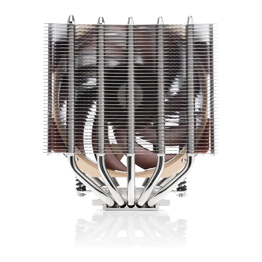 مبرد وحدة المعالجة المركزية Noctua NH-D12L، بني