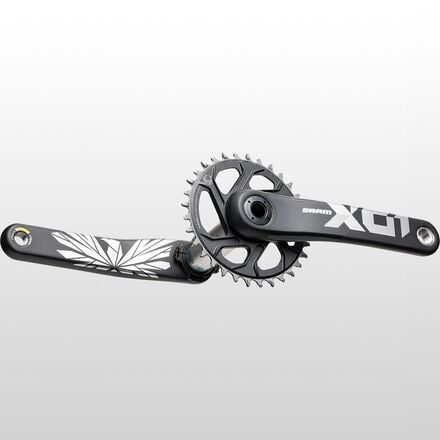 X01 Eagle DUB Cranks - SRAM Boost Lunar Polar