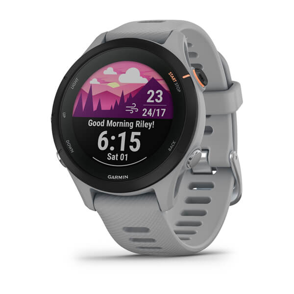 Smartwatch Garmin Forerunner 255s, light gray