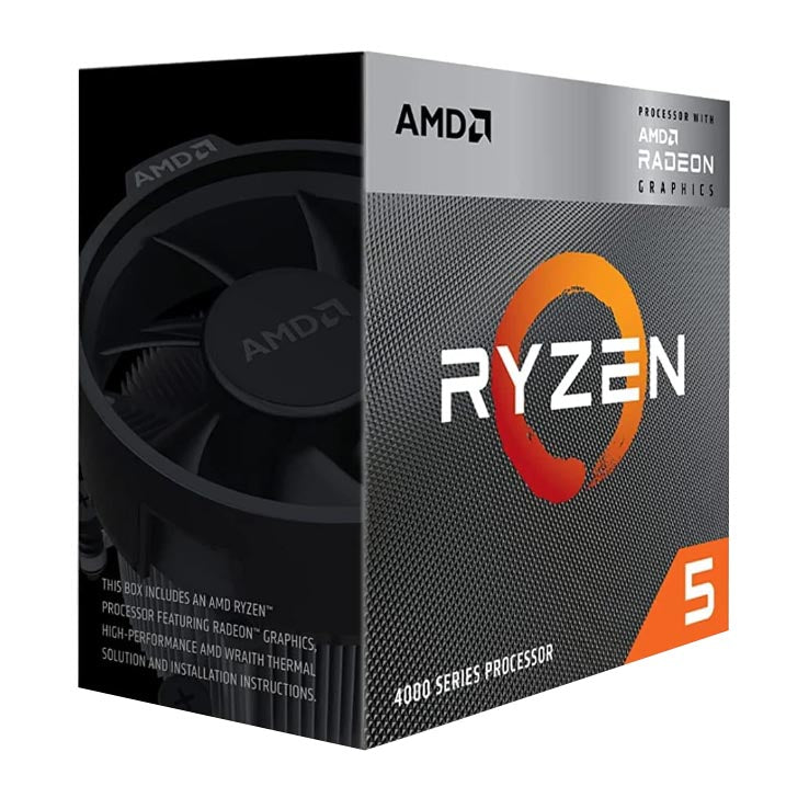 Processor AMD Ryzen 5 4600G BOX, AM4