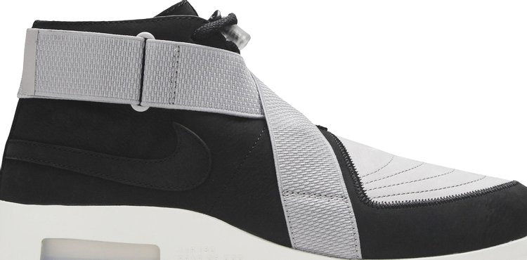 Nike Air Fear of God Raid 'Black Atmosphere Grey' Sneakers, Gray