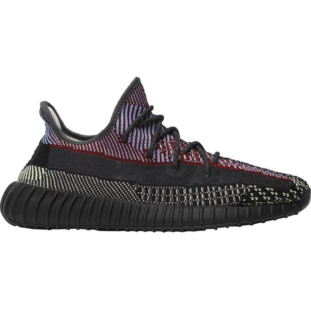 Yeezy Boost 350 V2 Yecheil Non-Reflective Sneakers, Black