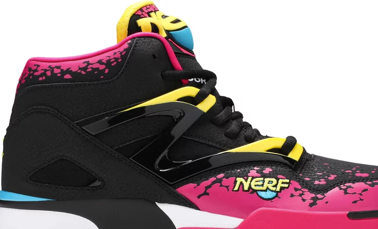 Nerf x pump omni zone 2 'backboard breaker' Reebok sneakers, multicolor