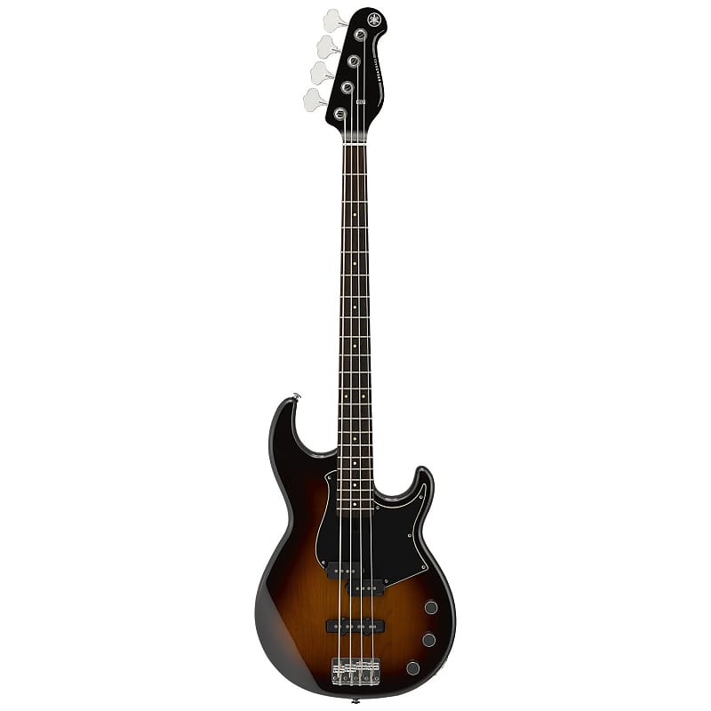 Yamaha BB434 4-String Bass Guitar, Tobacco Brown Sunburst