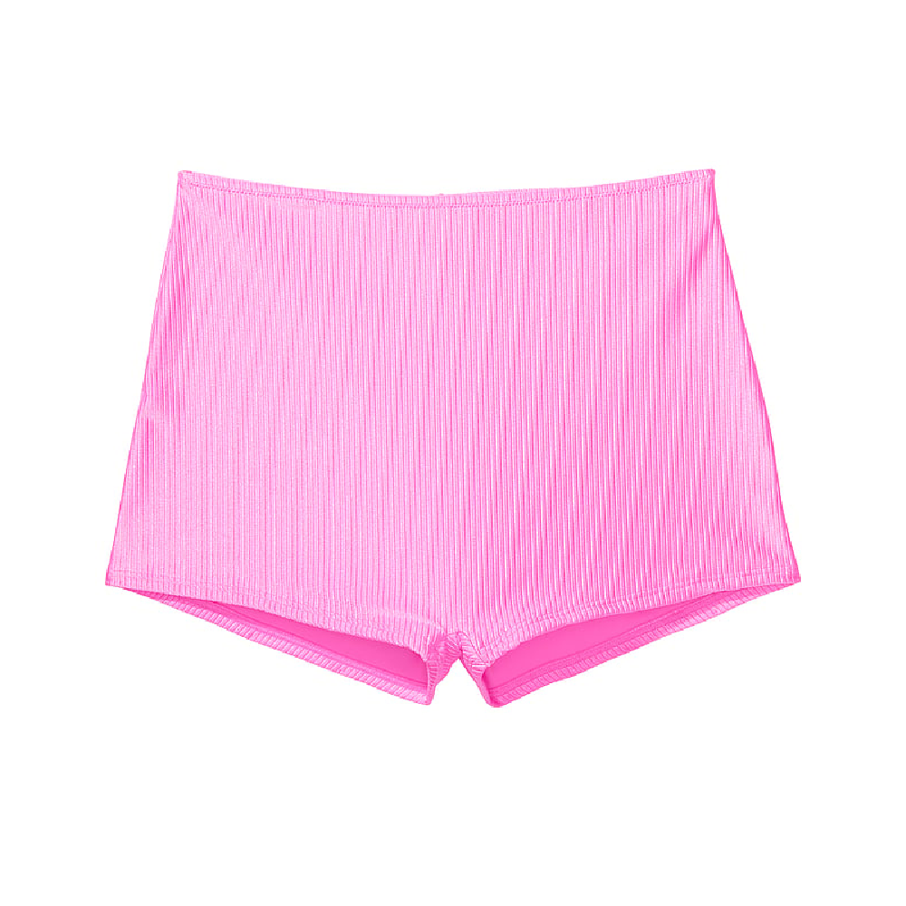 Victoria's Secret Pink High-waist Shortie Bikini Briefs, pink