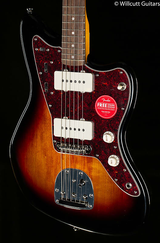 Squier Classic Vibe '60s Jazzmaster, Laurel fingerboard, 3 Sunburst - ICSG21002395 - £7.83