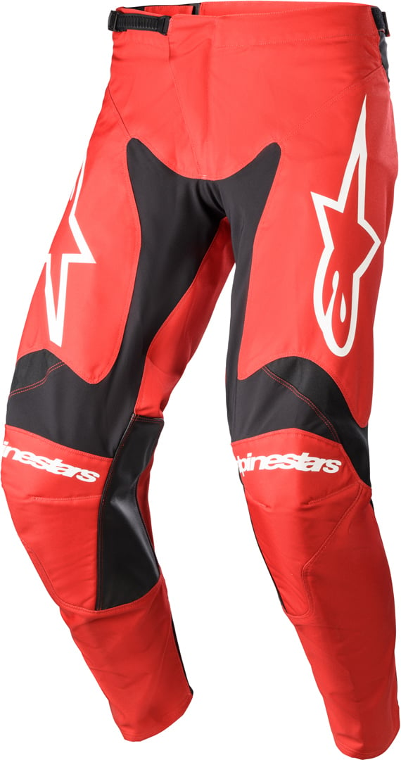 بنطال موتوكروس Alpinestars Racer Hoen باللون الأحمر