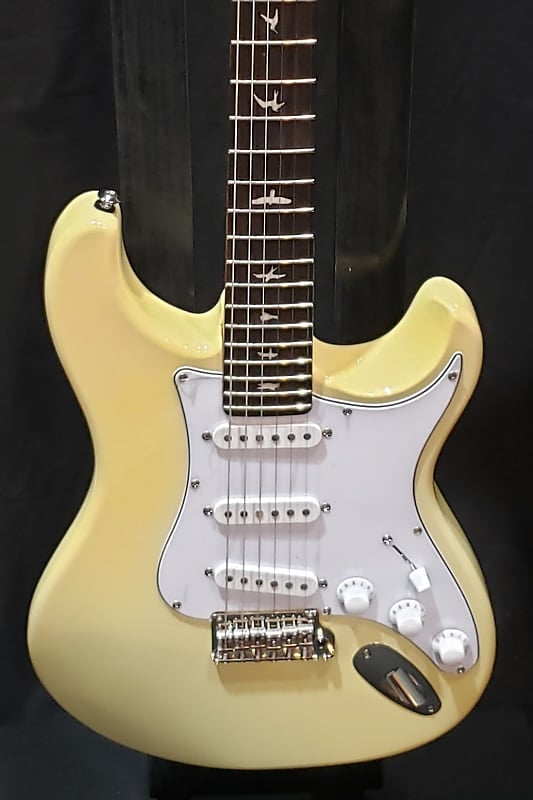 PRS SE Silver Sky 2022 - Moon White