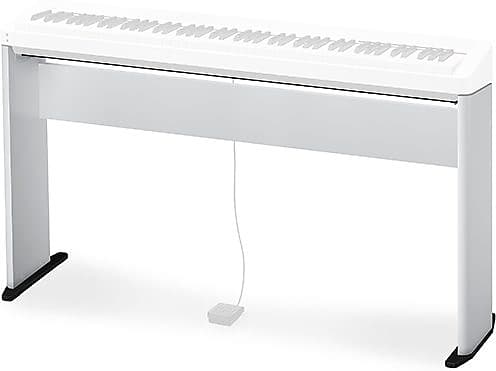 Casio CS-68 Stand for Privia PX-S Series Digital Pianos, White CS-68WE