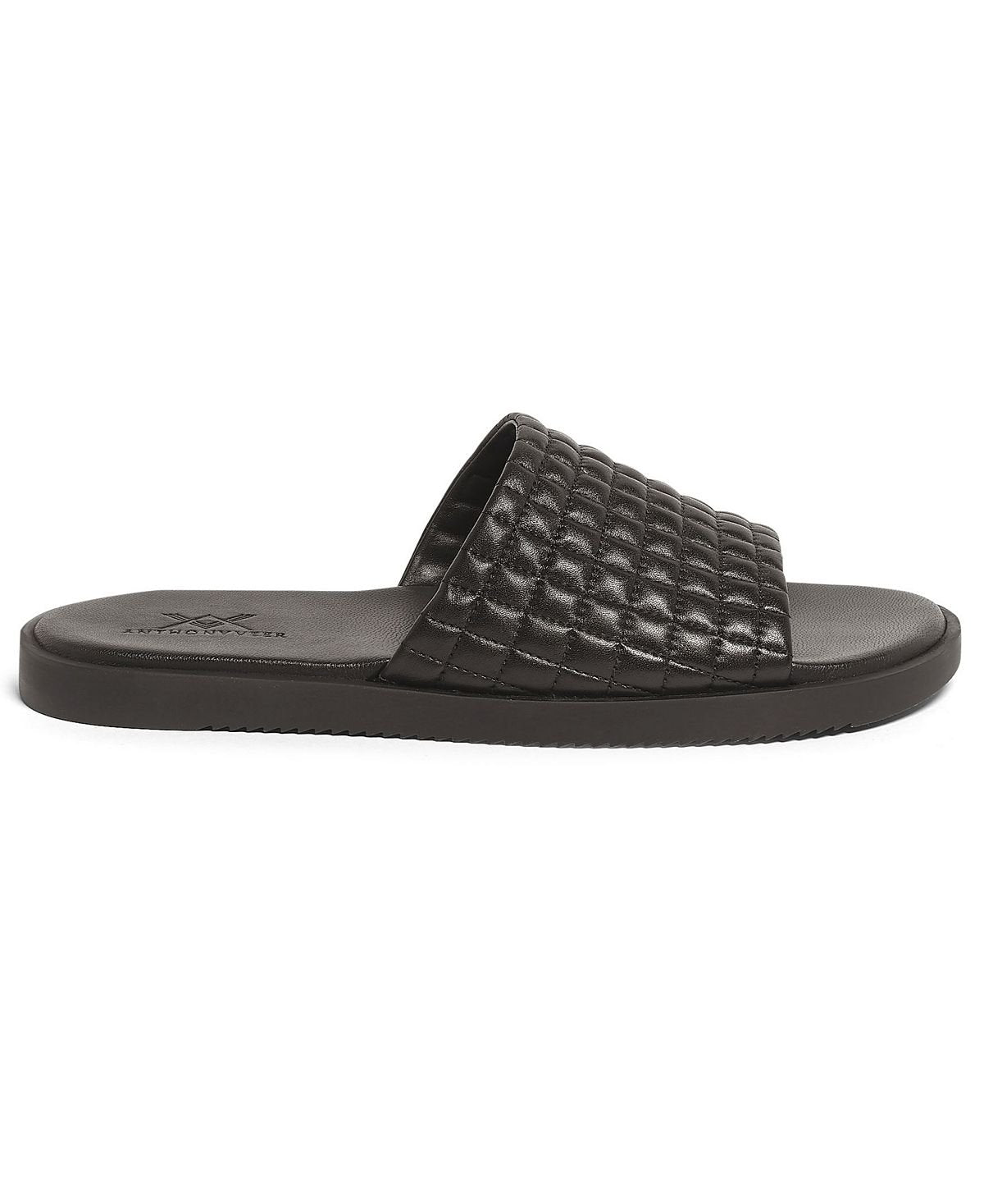 Miami Comfort Anthony Veer Men's Slip-On Slides, Black