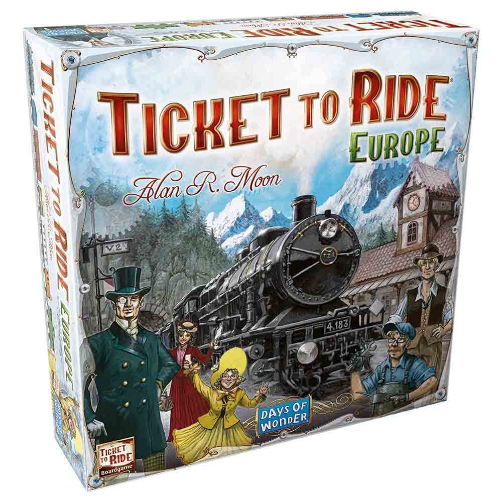 لعبة الطاولة Days of Wonder: Ticket to Ride Europe