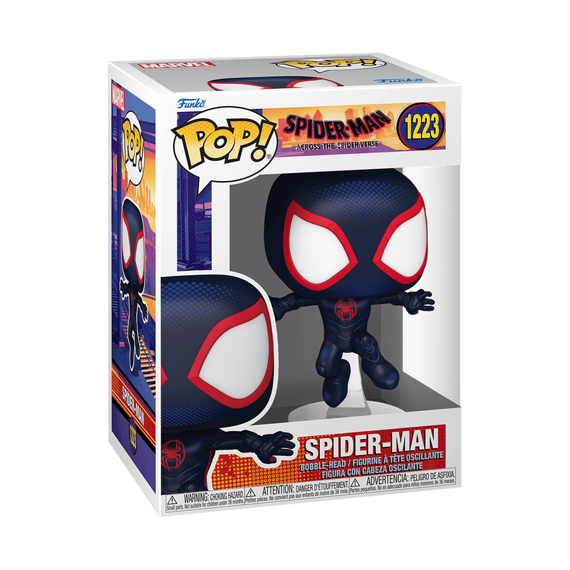 POP Marvel: Spider-Man: Across The Spider-Verse - Miles Morales as Spider-Man Funko Vinyl Figure