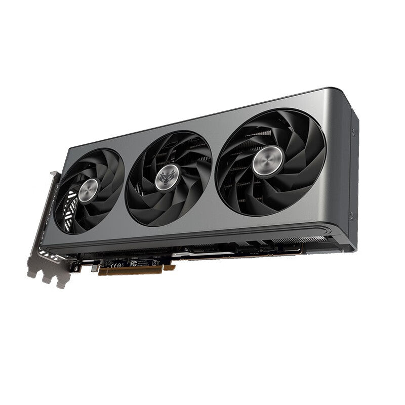 Video card Sapphire Nitro+ RX 7800 XT (Ultra Platinum) OC, 16GB, gray