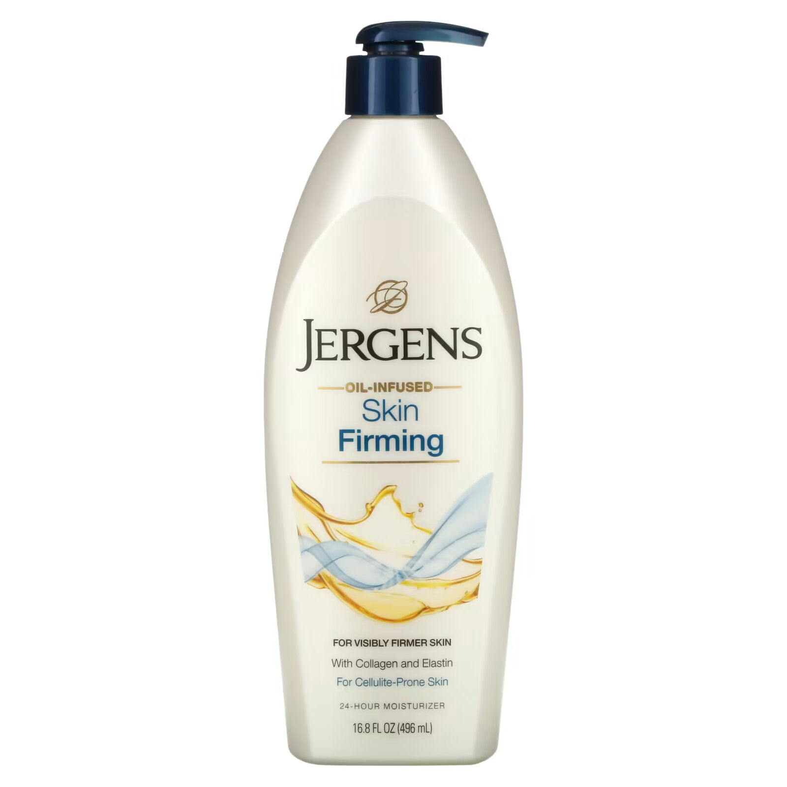 Jergens Skin Firming Moisturizing Lotion, 16.8 fl oz (496 ml)