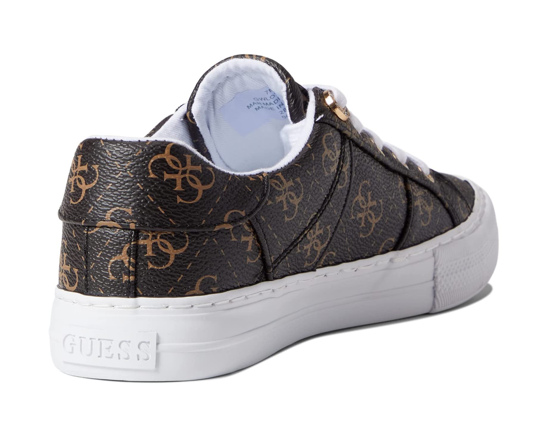 Loven GUESS sneakers, brown