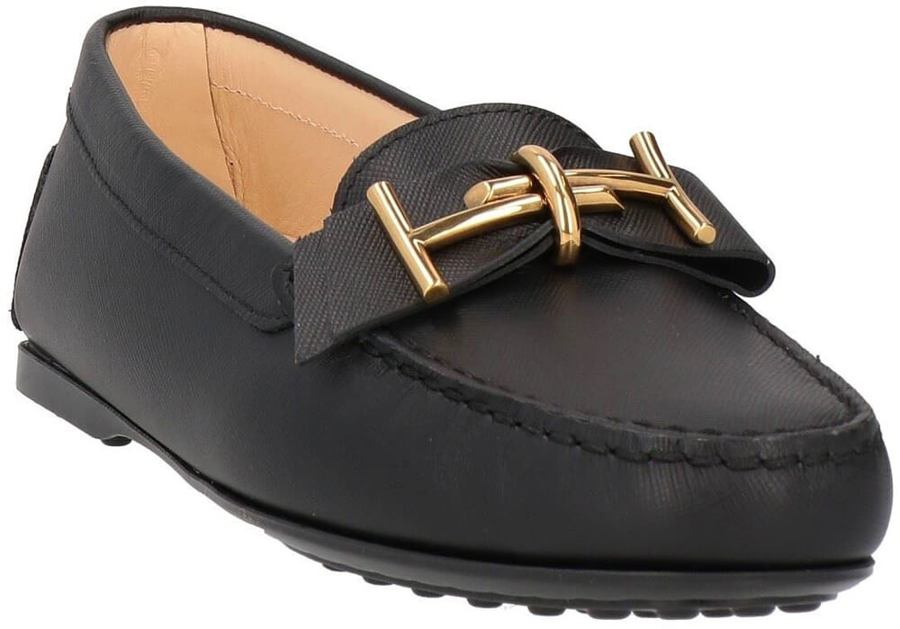 Tod's loafers, black