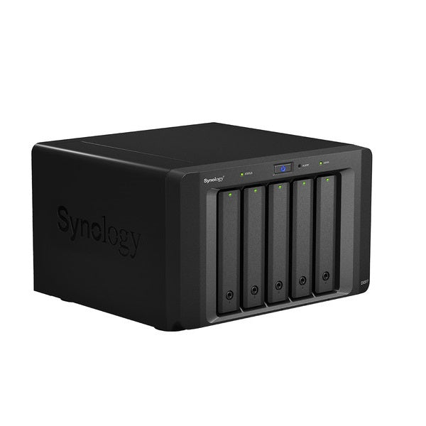 Synology DX517 5-Bay NAS Expansion Module, Black