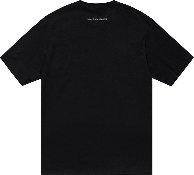 Stussy SS Highway Tee 'Black', black