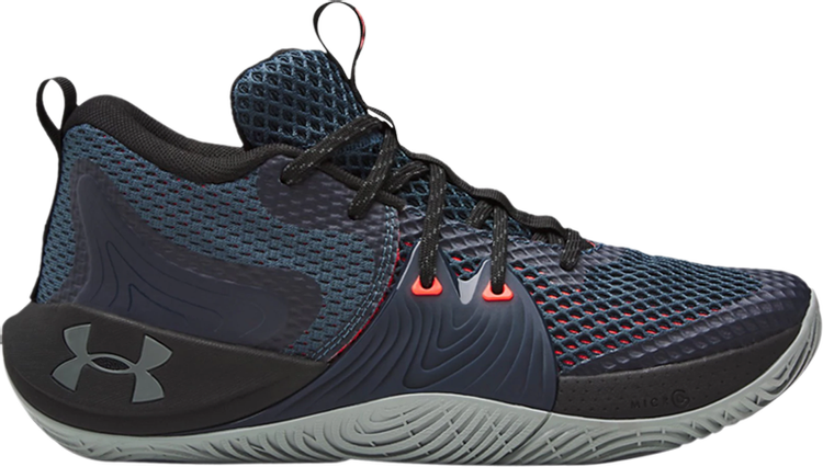 Under Armor Embiid One Omen sneakers, blue