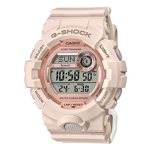 CASIO G-Shock Digital 'Pink' watch, pink