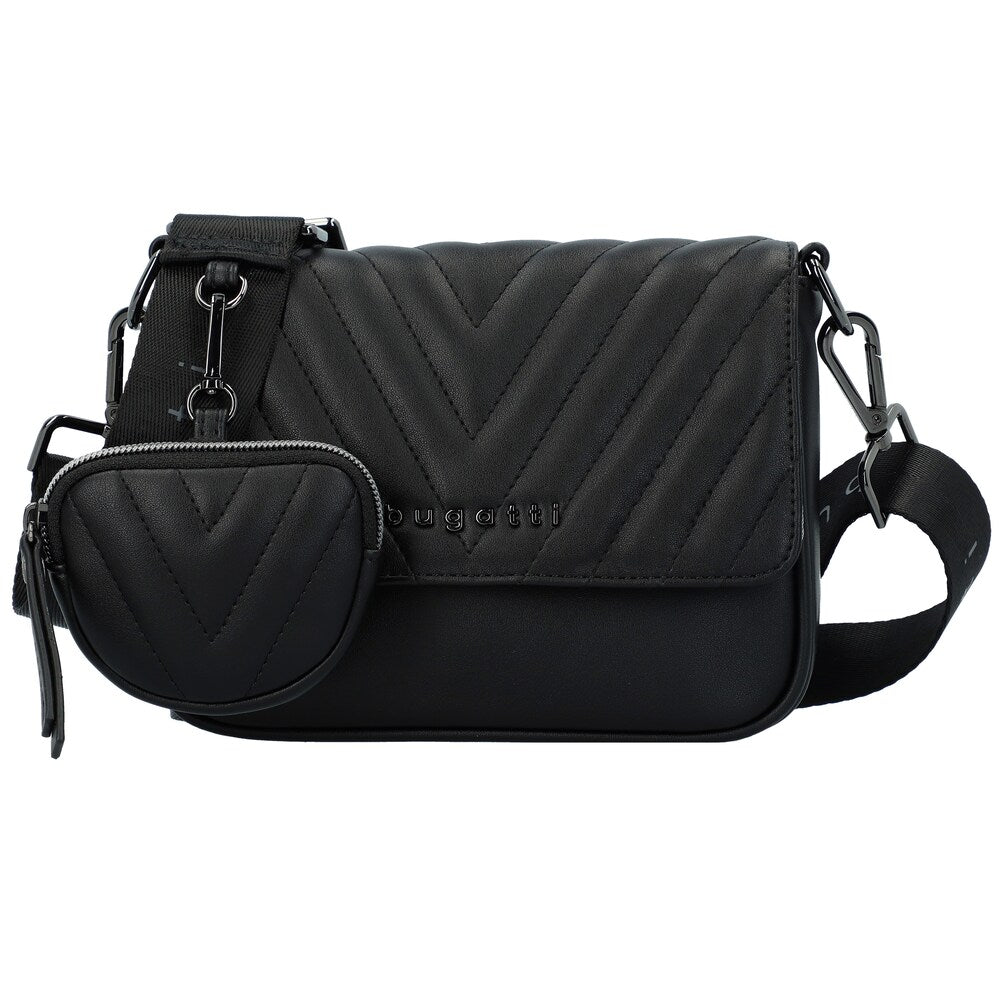 Bugatti Sira shoulder bag, black