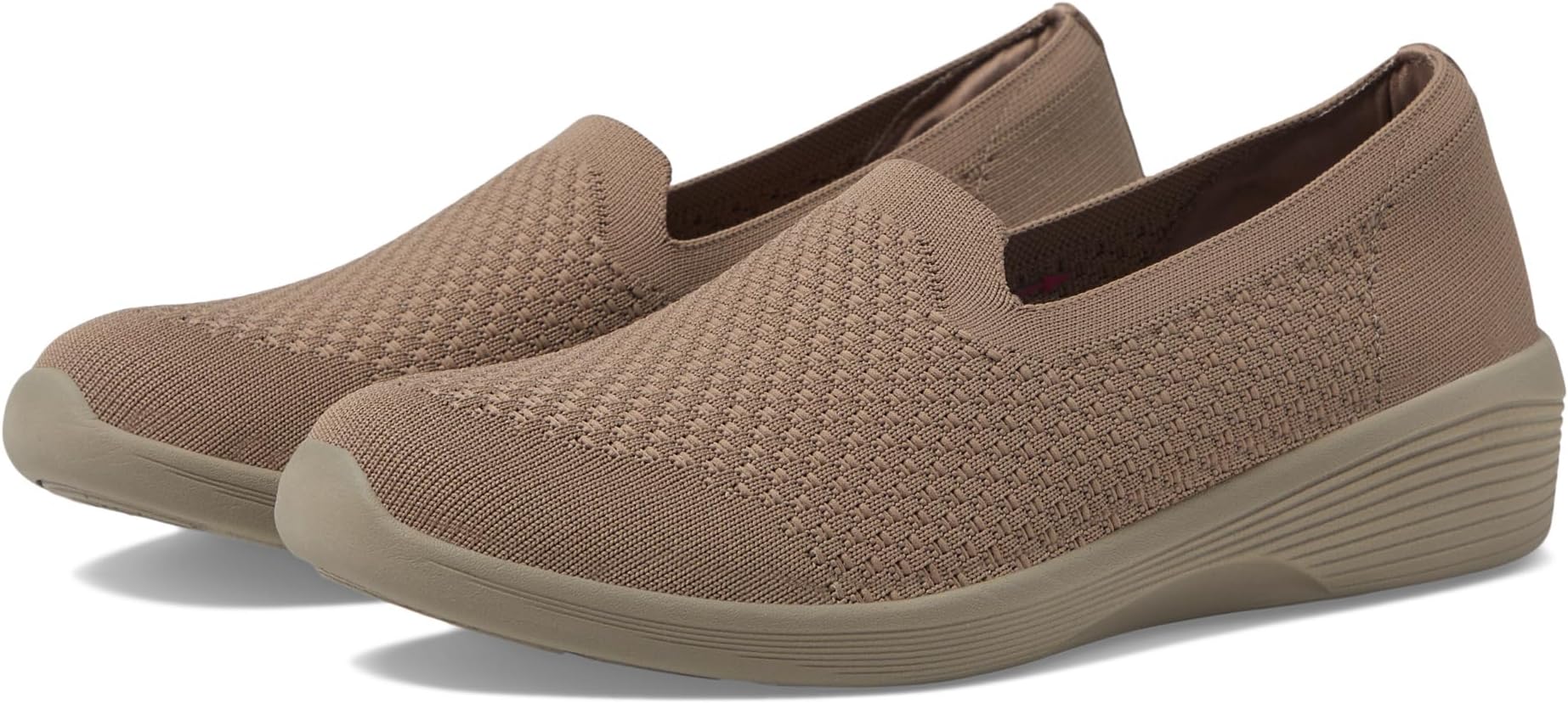 Arya Ballerinas - Clear Skies SKECHERS, Dark Taupe