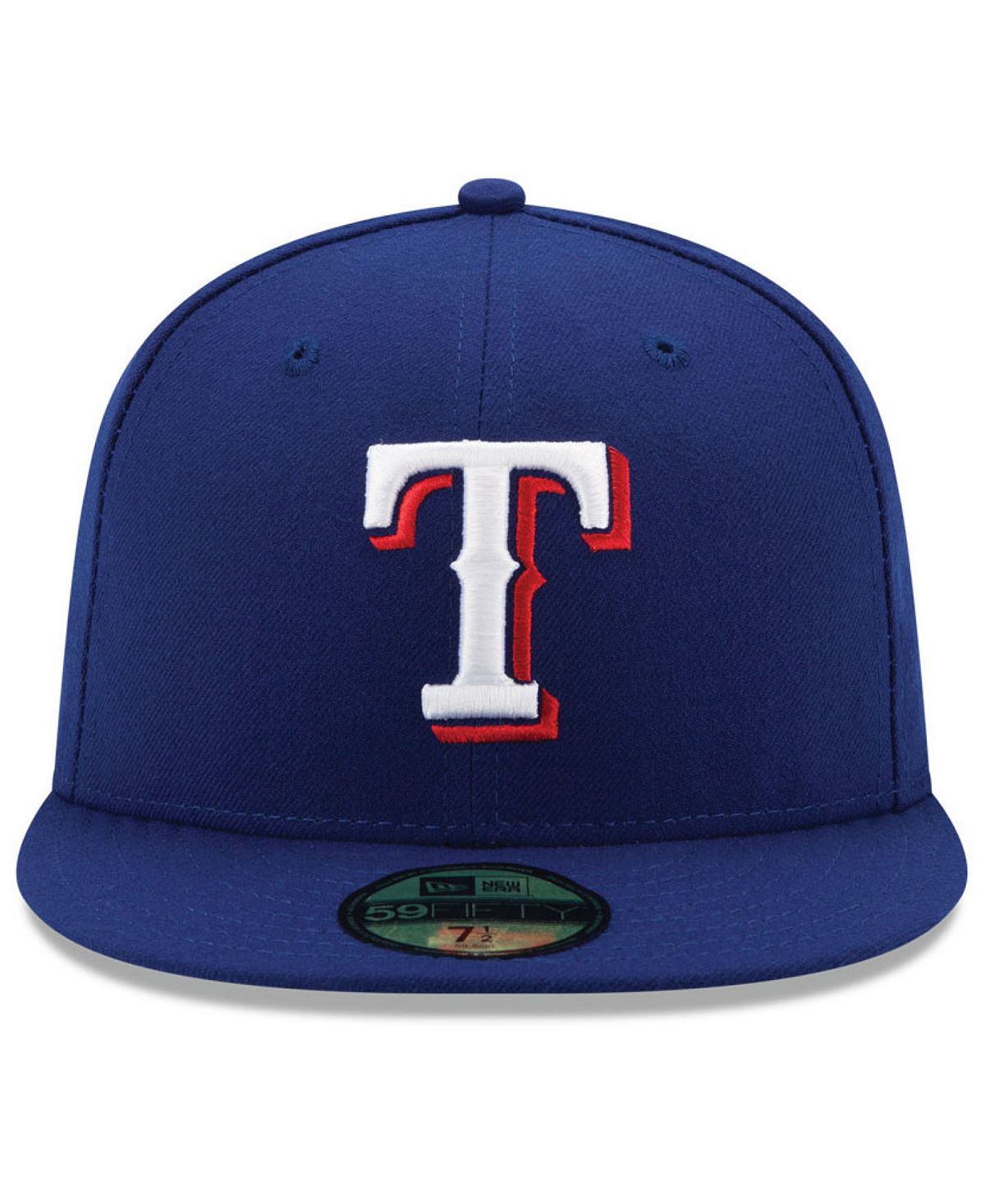 قبعة Texas Rangers Authentic Collection 59FIFTY New Era